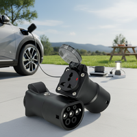Adaptateur EV AOTAI Nouveau Type V2L Type 2 vers prise universelle avec prise et prise factice pour KIA EV 6/Ioniq 5/6 3.5KW IP54