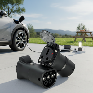 Adaptador EV AOTAI Nuevo V2L Tipo 2 a Enchufe Universal con Conector y Enchufe Simulado para KIA EV 6 <span class=keywords><strong>IONIQ</strong></span> 5 <span class=keywords><strong>IONIQ</strong></span> 6 - Product Image 5