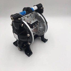Bomba Neumática de Diafragma A20, Conexión de Brida de 1 Pulgada, Membrana de NBR, Compatible con Agua y Productos Químicos - Product Image 2