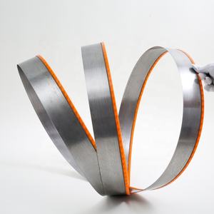 Lame <span class=keywords><strong>de</strong></span> scie à ruban en acier au carbure <span class=keywords><strong>de</strong></span> tungstène EJ Woodworking pour blocs aérés, bois <span class=keywords><strong>de</strong></span> palissandre, bois dur, revêtement CrN, scie verticale horizontale à portique - Product Image 4