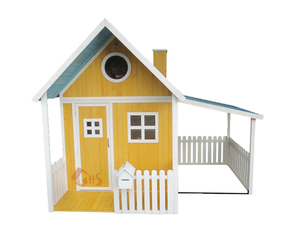 <span class=keywords><strong>Casetta</strong></span> da Gioco <span class=keywords><strong>in</strong></span> <span class=keywords><strong>Legno</strong></span> per <span class=keywords><strong>Bambini</strong></span> dell'Asilo per Esterni nel Parco Giochi - Product Image 4