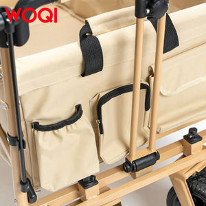 WOQI jardin pêche chariot pliant auvent détachable utilitaire pliable poignée push-pull extérieur pliable randonnée mode - Product Image 6