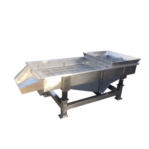 1 lớp 2 cửa hàng 2 lớp 3 cửa hàng Clover hạt giống rung màn hình sàng Vibro tuyến tính rung sàng tách màn hình cho hạt - Product Image 1