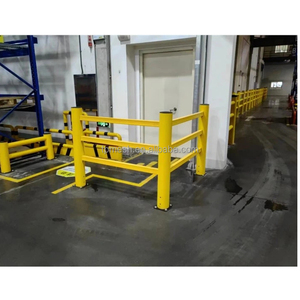 Collisione di plastica flessibile della parete della barriera per i guardrail anticollisione flessibili di sicurezza la segregazione pedonale del traffico - Product Image 3