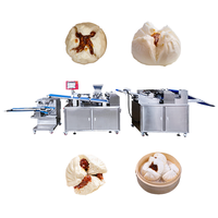 Machine automatique à haute efficacité pour la fabrication de Baozi et ligne de production de Mantou, machine de transformation alimentaire en acier inoxydable