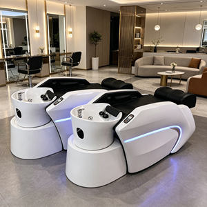 Fauteuil de lavage et de shampoing de haute qualité pour salon de coiffure, idéal pour coiffeur, à vendre - Product Image 4