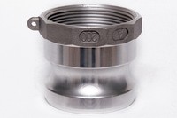 Raccords de tuyauterie en aluminium Camlock de 1/2'' à 8'' pour connexions d'eau industrielles, certifiés ISO9001, marque Dongli