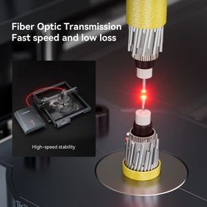 Máquina de Grabado Láser <span class=keywords><strong>ATOMSTACK</strong></span> <span class=keywords><strong>A20</strong></span> <span class=keywords><strong>PRO</strong></span> de 1064 nm, Grabador Láser de Fibra de 20 W, Marcado de Metal de Precisión, Eliminación de Óxido, Cepilladora de Metal - Product Image 5