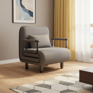 Chaise longue-<span class=keywords><strong>lit</strong></span> simple extensible et pliable pour la sieste, canapé-<span class=keywords><strong>lit</strong></span> <span class=keywords><strong>double</strong></span> usage pour le bureau, <span class=keywords><strong>lit</strong></span> d'allaitement, usage domestique et hôtelier - Product Image 1