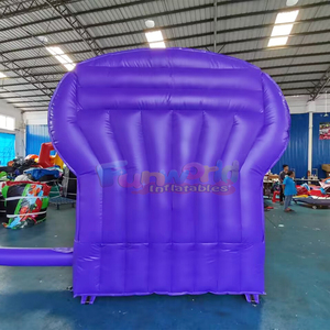 Outdoor party interactive sports goal <b>games</b> commercial <b>inflatable</b> basketball shot for kids - Product Image 2
