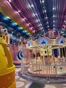 カスタム大規模屋内子供用遊び場キッズ楽しいランドキャッスルファクトリーショッピングモール用直接遊園地設備 - Product Image 4