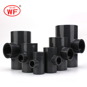 Cpvc giảm <span class=keywords><strong>TEE</strong></span> cho PVC phụ kiện đường ống nước WF 25*25*20-225*225*160mm uPVC giảm <span class=keywords><strong>TEE</strong></span> ba cách phụ kiện đường ống - Product Image 5