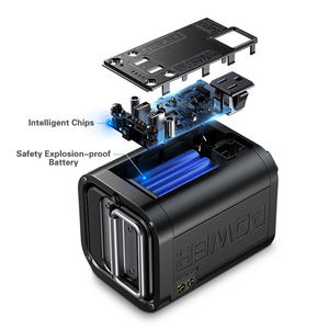 Anker 521 diy 12kw <span class=keywords><strong>mejor</strong></span> <span class=keywords><strong>de</strong></span> litio al aire libre <span class=keywords><strong>de</strong></span> carga estación <span class=keywords><strong>de</strong></span> energía portátil para el aeropuerto mit panel solar <span class=keywords><strong>de</strong></span> 300w - Product Image 3