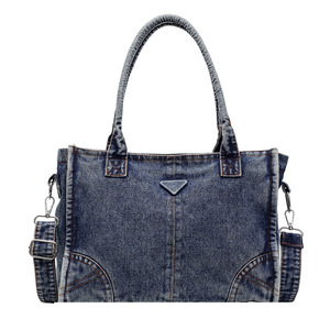 Sac fourre-tout spacieux pour le trajet quotidien Printemps 2026, sac à bandoulière en cuir huilé de qualité supérieure avec <span class=keywords><strong>boucle</strong></span> de <span class=keywords><strong>ceinture</strong></span>, design de niche - Product Image 5