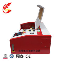 Graveur et découpeur laser SH-k40 40w 45w 50w pour bois, acrylique et cuir, fabriqué en Chine