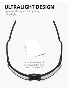 <span class=keywords><strong>2025</strong></span> mới hợp thời trang bán không có vành quá khổ quần vợt thể thao Kính mát biểu tượng tùy chỉnh Ngoài Trời Chống UV chạy đi xe đạp kính mặt trời - Product Image 4