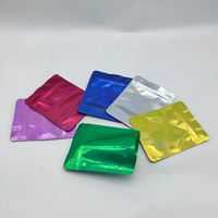 Sacs laser perforés auto-scellants pour bijoux, étuis de téléphone, pochettes holographiques en plastique 7,5*10cm 9*12cm 10,5*15cm 12*20cm 14*20cm