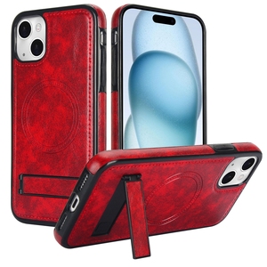 Cavalletto antiurto custodia posteriore custodia magnetica del telefono per <span class=keywords><strong>iPhone</strong></span> 12/13 Mini/14 Plus/15 Pro/15 Promax - Product Image 5