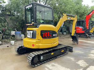 Miniexcavadora Usada Cat 303.5C con Motor Original, Bomba Hidráulica MOOG de 2200 kg, Modelo 2024, Excelente Estado, Importada de Japón - Product Image 3