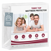 Housse de matelas imperméable de qualité supérieure, respirante, silencieuse et lavable