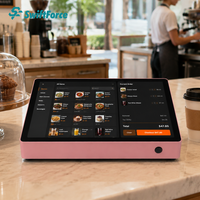 Terminal POS Android Compacto de Escritorio con Pantalla Táctil, Diseño Elegante, Personalización OEM ODM, Certificaciones CE, FCC y RoHS