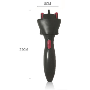 Tresseur de <span class=keywords><strong>cheveux</strong></span> électrique automatique, <span class=keywords><strong>appareil</strong></span> à tresser, machine à tresser les <span class=keywords><strong>cheveux</strong></span>, outil de coiffure pour tresses - Product Image 2