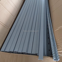 FRABO FRB.PXC Goulotte électrique ignifuge à fentes en PVC avec couvercle Prix usine Chine -40°C à 70°C