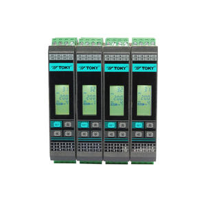 Contrôleur de température numérique de type module de montage sur rail DIN série TOKY GTE avec écran LCD - Product Image 2