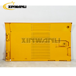 Pièces d'excavatrice PC160LC-8 190LC-8 195LC-8 Pompe hydraulique Radiateur Réservoir de carburant Porte latérale pour Komatsu 21K-54-73292 21K-54-73262 - Product Image 2