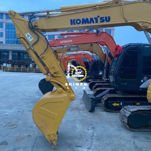 Best Price PC78 Mini Excavator Japan 7 Tons Earthmoving Machinery Japanese Engine 1 Year Warranty 95% NEW Low Price - Product Image 3