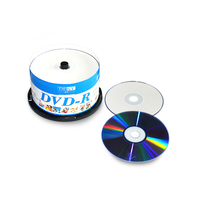 Disques DVD vierges imprimables en gros, haute qualité, pour films, 4,7 Go, 120 min, 16x, personnalisation du logo