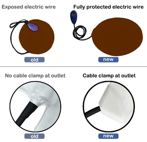 Beheizbares Katzenbett Selbstwärmendes Katzenbett Selbstheizende Katzen- und Hundematte - Product Image 4