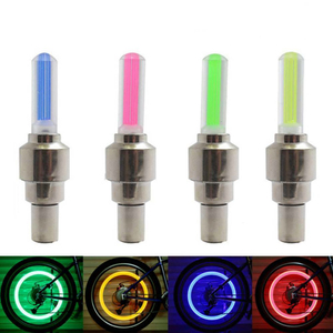 Vélo, lampe à LED pour vélo, capuchon de valve de pneu, lampe torche, voiture, moto, valve de pneu, jante de roue, léger - Product Image 2