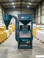 Décortiqueuse de riz agricole diesel/électrique à basse température, avec séparateur amélioré en acier au manganèse, faible taux de bris, économe en énergie et stable pour le traitement