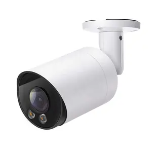 Besder — Mini caméra IP fixe 5mp coloré, 2.8mm, détection de corps humain, Image colorée, microphone intégré, vidéosurveillance POE