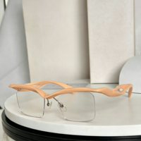 Lunettes de soleil unisexes tendance 2026, style rétro, luxe, dégradé, protection UV400, monture métallique intégrale