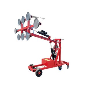 Lève-vitre électrique à 8 ventouses, hauteur de levage 1000 mm, portée 5000 mm, alimentation CA, pour la manutention du verre et de la pierre - Product Image 5