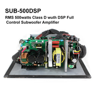 Ev ses Subwoofer amplifikatör için dijital güç ses amplifikatörü alıcı ile en iyi ürünler Stereo ses Amp