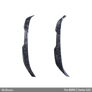 สปอยเลอร์หลังคาร์บอนไฟเบอร์แท้ทรง PRO สำหรับรถยนต์ BMW ซีรีส์ 2 รุ่น G42 Coupe/G87 M2 ปี 2021-2024 - Product Image 3