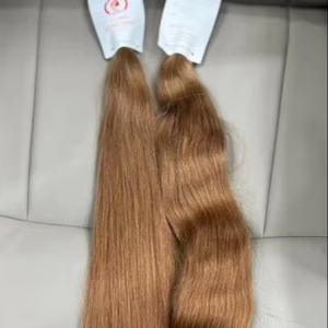 Cheveux humains ondulés naturels en vrac - Extensions de cheveux naturels de qualité supérieure en collection à prix de gros - Product Image 1