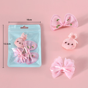 Wholesale Colorful <strong>Pet</strong> Cartoon Dog Cute Hair Clip Mesh Headwear <strong>Other</strong> <strong>Pet</strong> <strong>Apparel</strong> Accessories Dog Shattered Hair Pin - Product Image 4