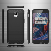 Coque arrière en silicone pour coque de téléphone One Plus 8 Pro Coque de protection en fibre de carbone pour Oneplus 3 3T 5 5T 6 6T 7 7T Pro Case Sports
