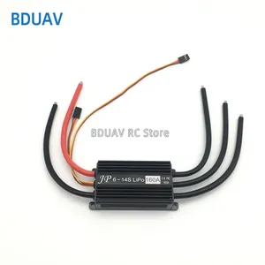 <span class=keywords><strong>ESC</strong></span> JP 160A 6S 12S14S de Alto Voltaje Sin BEC para Avión RC Jet 90mm 120mm <span class=keywords><strong>105</strong></span> EDF, Repuestos para Aviones DIY - Product Image 1