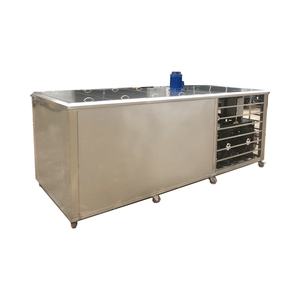 Macchina industriale per la produzione di ghiaccio 3000KG/giorno con 1000KG di stoccaggio e 3T apparecchiature di refrigerazione componente acqua - Product Image 1