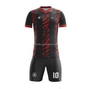 Yüksek kaliteli futbol giyim özelleştirilebilir otomatik kesim futbol formaları - Product Image 3