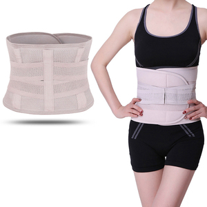 Corsé Ortopédico Ajustable y Transpirable KSY con Nailon para Hernia y Soporte Lumbosacral, Ajuste Universal - Product Image 4