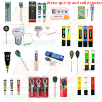 Promouvoir une croissance saine des plantes 3-en-1 Humidimètre pour plantes Lumière et sol PH-mètre pour la maison Jardin Pelouse Ferme Intérieur et extérieur