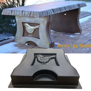 Moule de Pavé En Plastique Moule Bordure En Béton Ciment Moulage Silicone Moule - Product Image 3