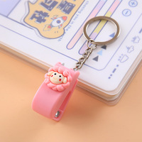 Agrafeuse manuelle portable Kawaii gratuite pour bureau et école – Mini agrafeuse mécanique