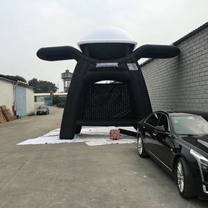 Modèle de barbecue gonflable géant personnalisé KeepFuns, affichage publicitaire de marque pour la promotion de la marque de cuisine et de barbecue en plein air - Product Image 3